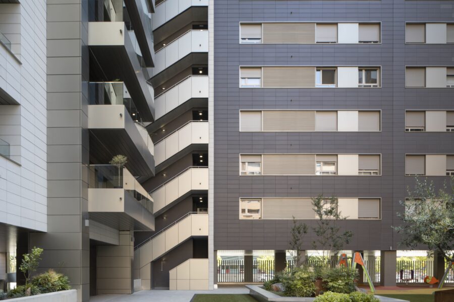 Conocer las diferencias entre SATE y fachada ventilada ayuda a decidir qué revestimiento de edificio es el más adecuado