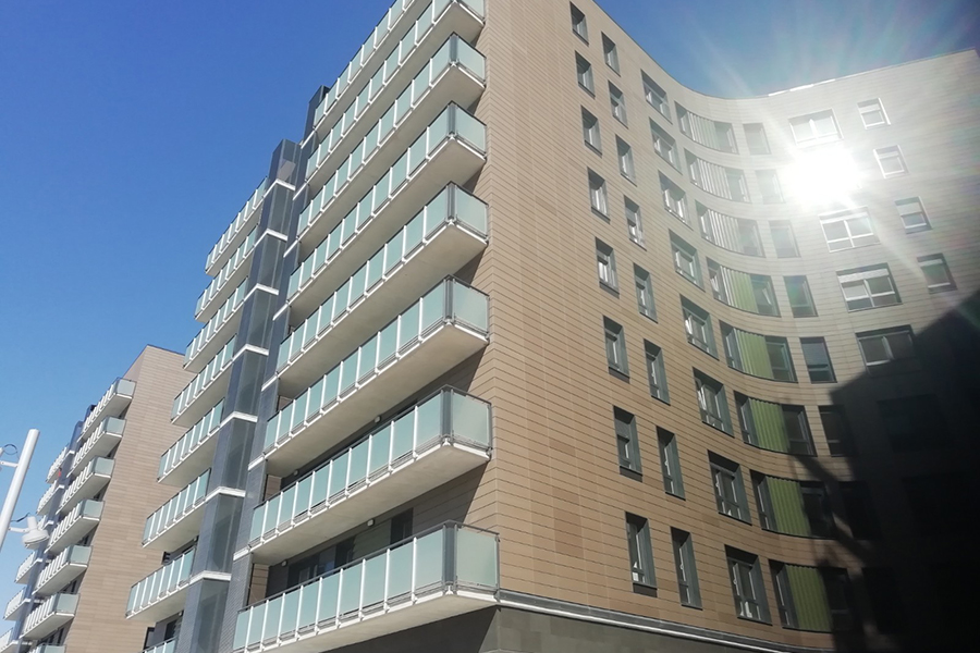 Proyecto De Rehabilitaci n En Zorrotzaurre Bilbao FAVEKER
