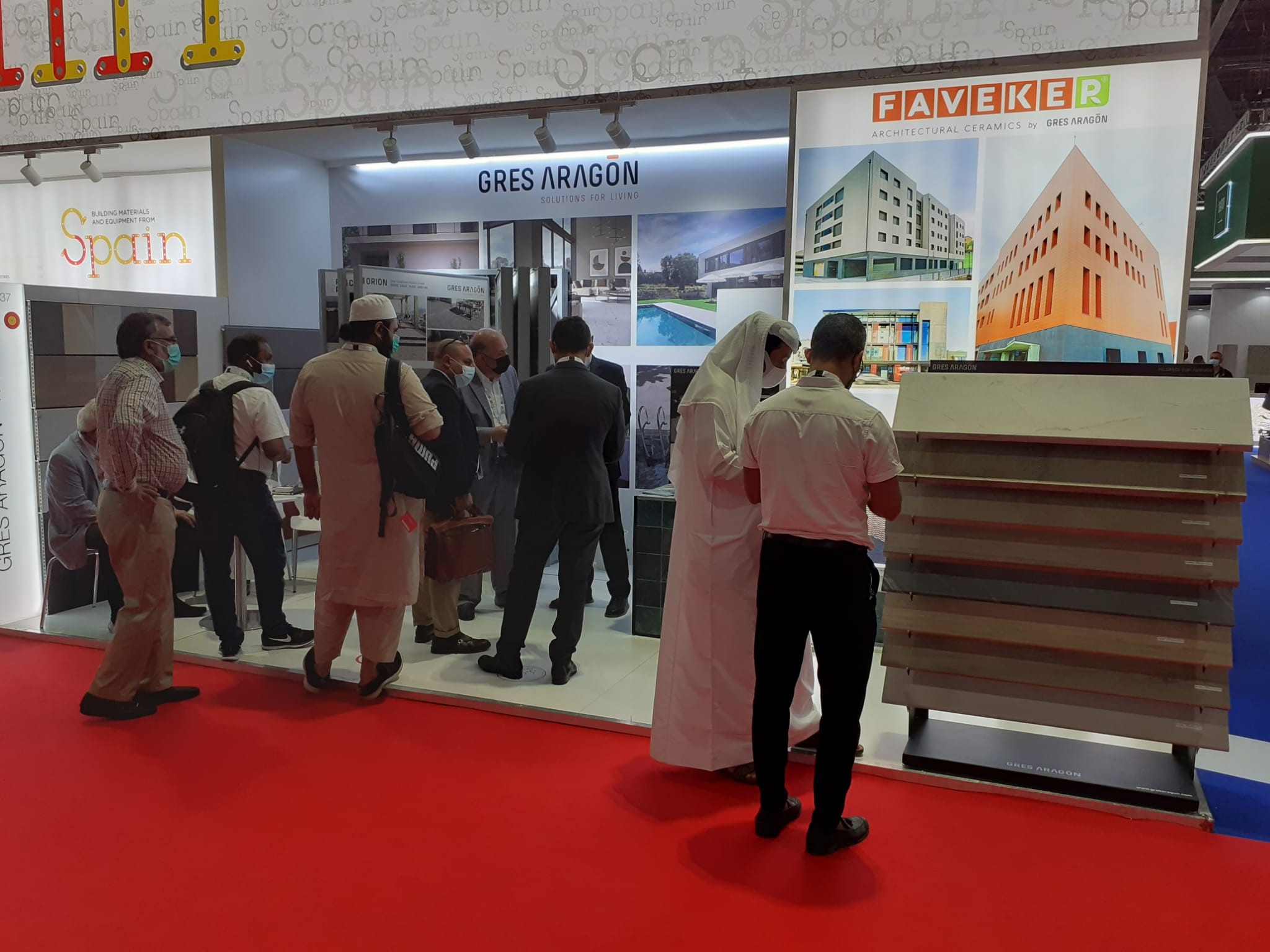 GRES ARAGÓN comenzó un septiembre muy intenso en The Big 5 de Dubai