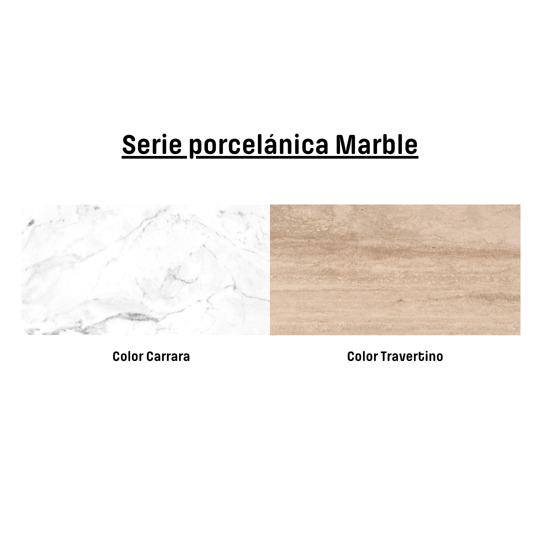 Serie porcelánica Marble (2)