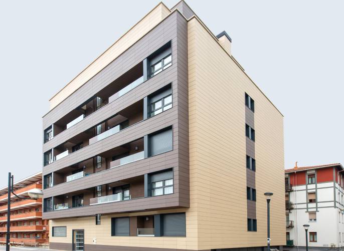 Fachadas libres de patógenos y superficies asépticas con tecnología Bioklinker®