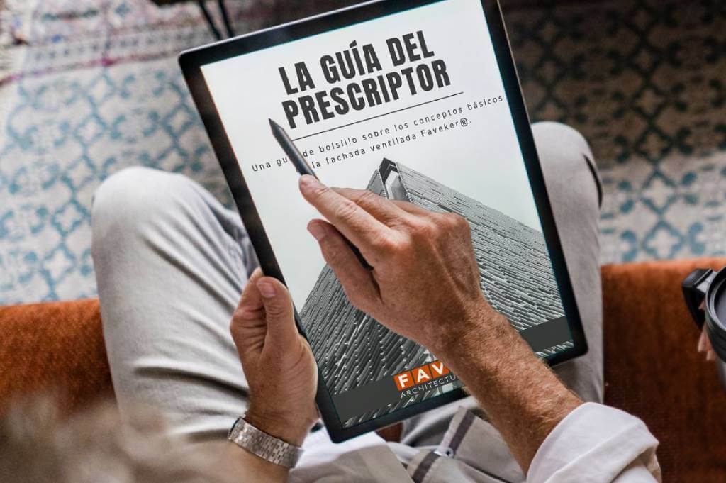Información clave para aplicar el concepto de fachada ventilada FAVEKER® en proyectos de construcción.