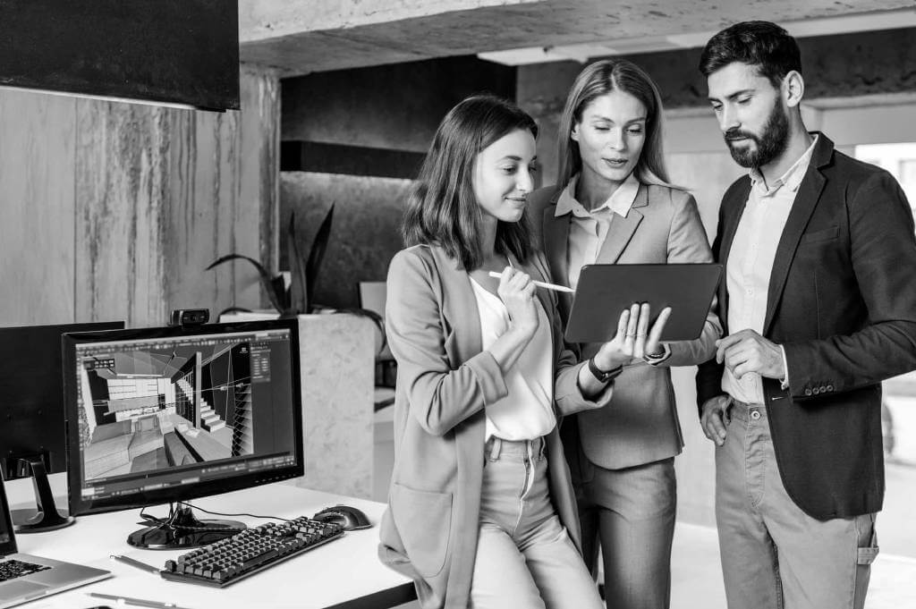 Planificación y diseño preciso para fachadas en proyectos de construcción.