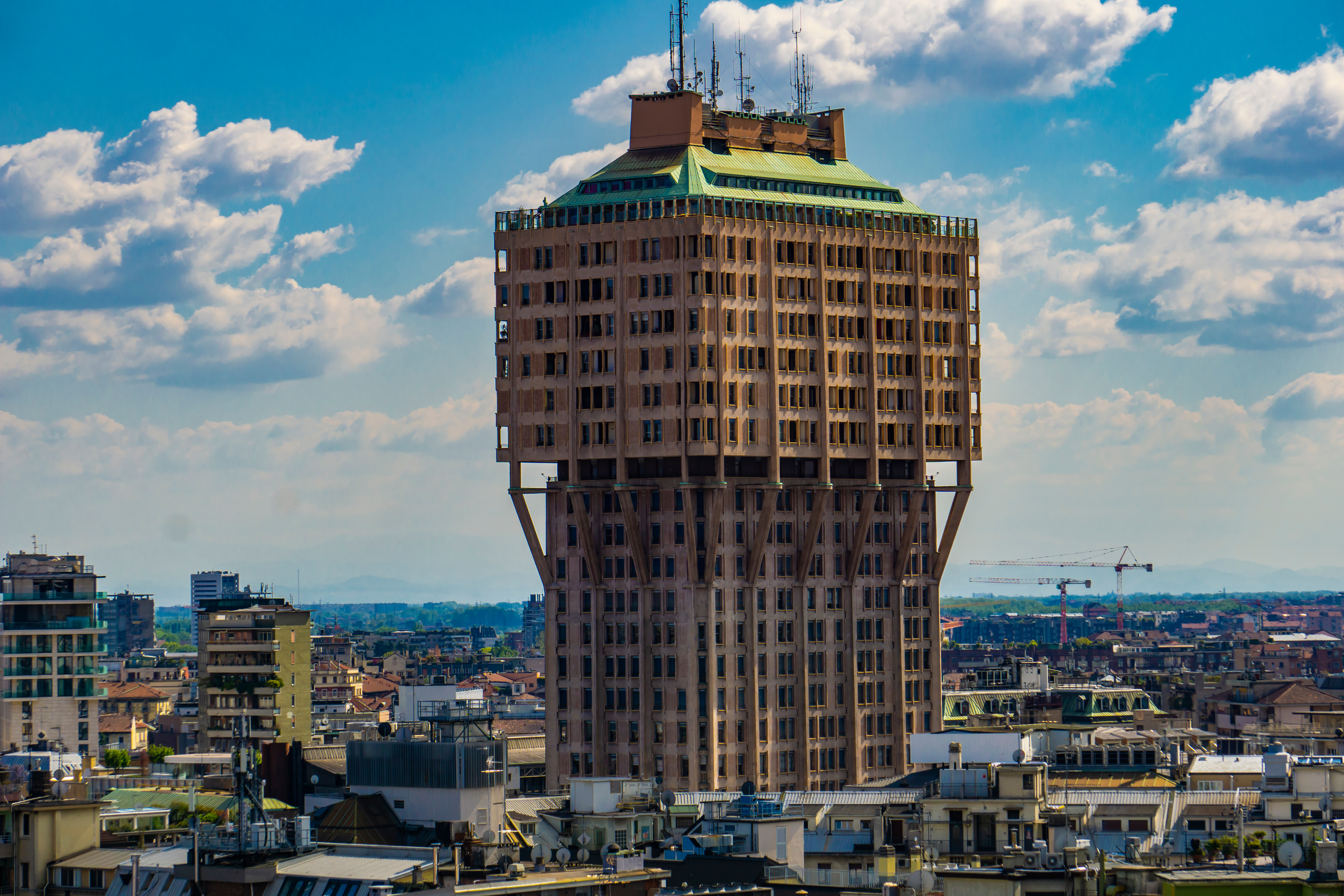 Torre Velasca en Milán
