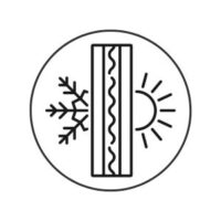 Aislamiento y protección con piel cerámica Aislamiento y protección con piel cerámica