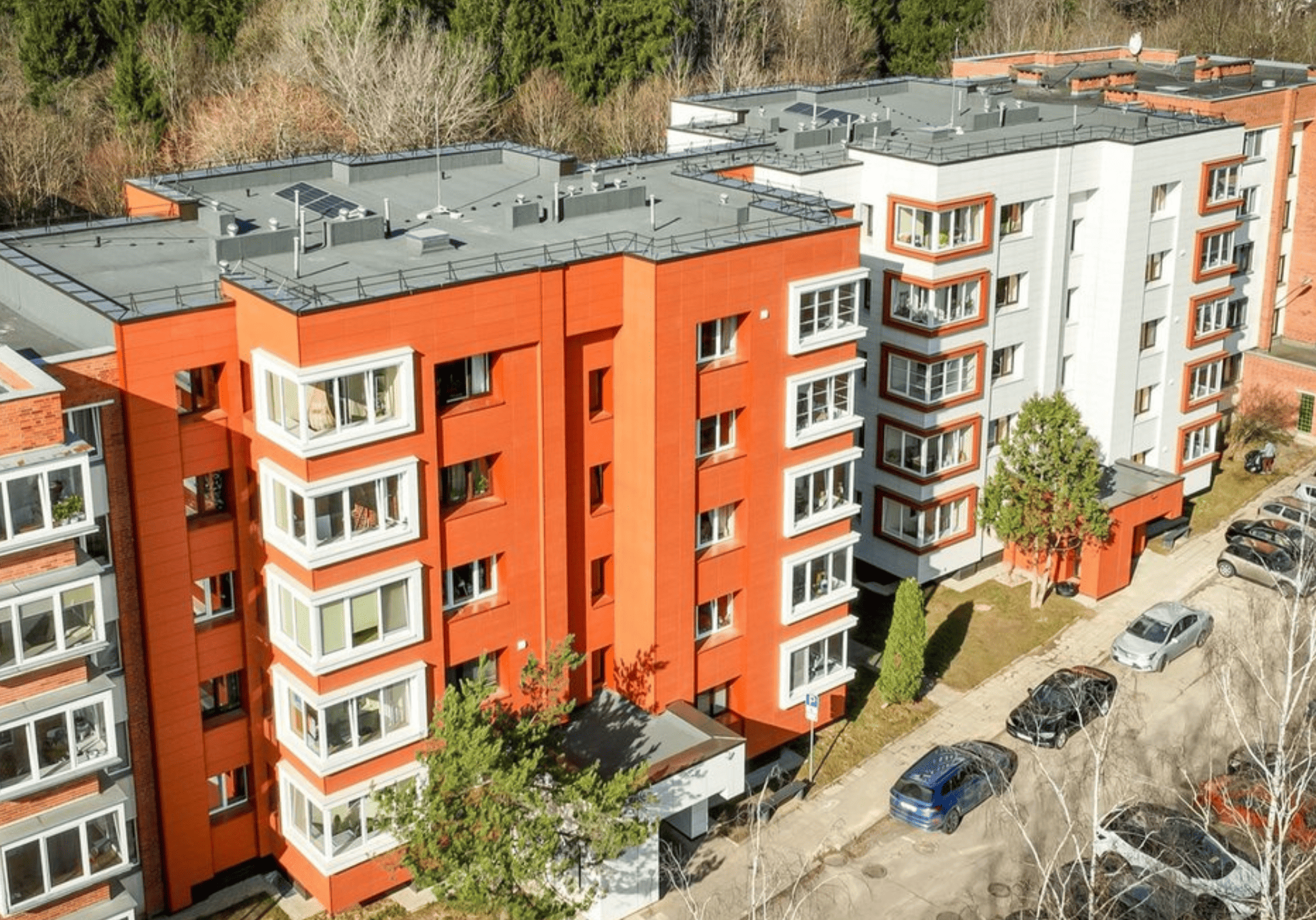 edificio residencial de Kalvarijų g. 294A en Vilna