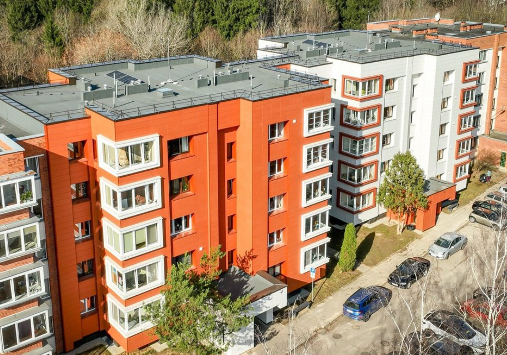 edificio residencial de Kalvarijų g. 294A en Vilna