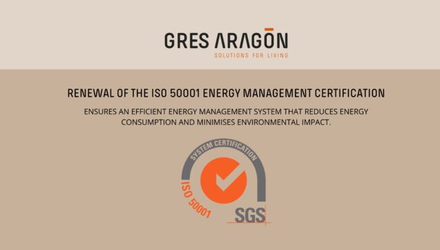 Renewed ISO 50001 Energy Management Certificate awarded to GRES ARAGÓN – FAVEKER