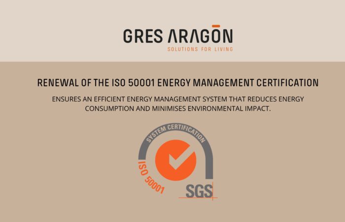 Renewed ISO 50001 Energy Management Certificate awarded to GRES ARAGÓN – FAVEKER