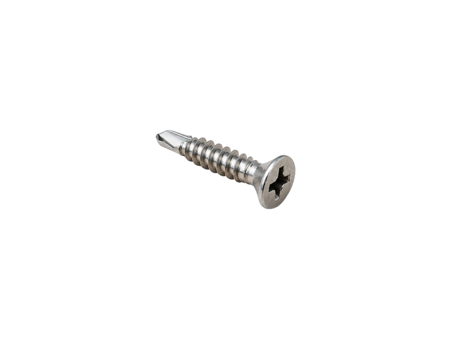 Flat-Head Self-Drilling Screw