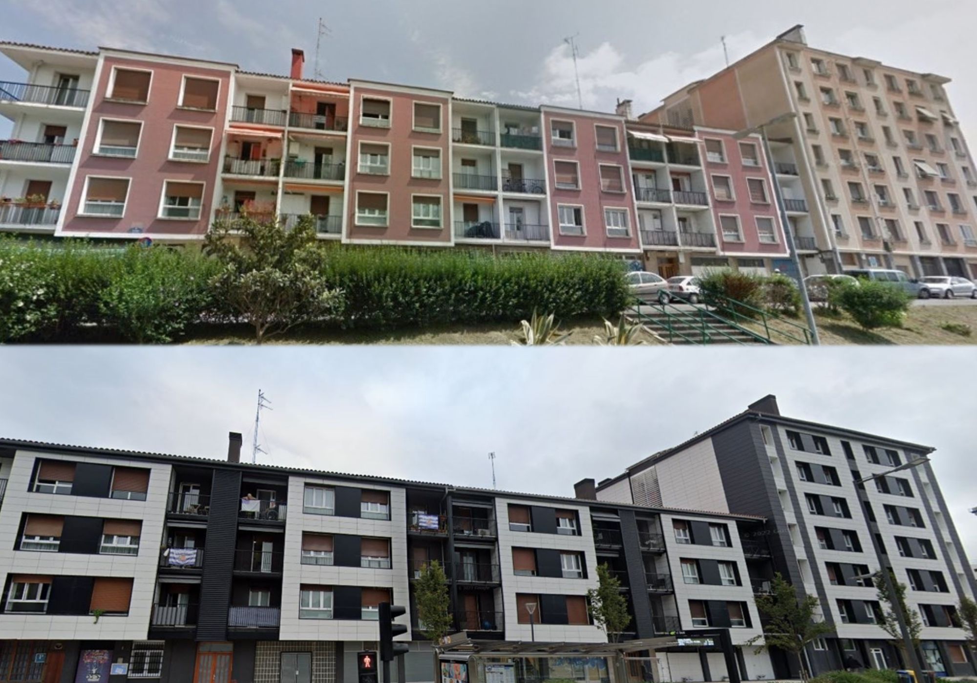 Antes y después - Rehabilitación Faveker