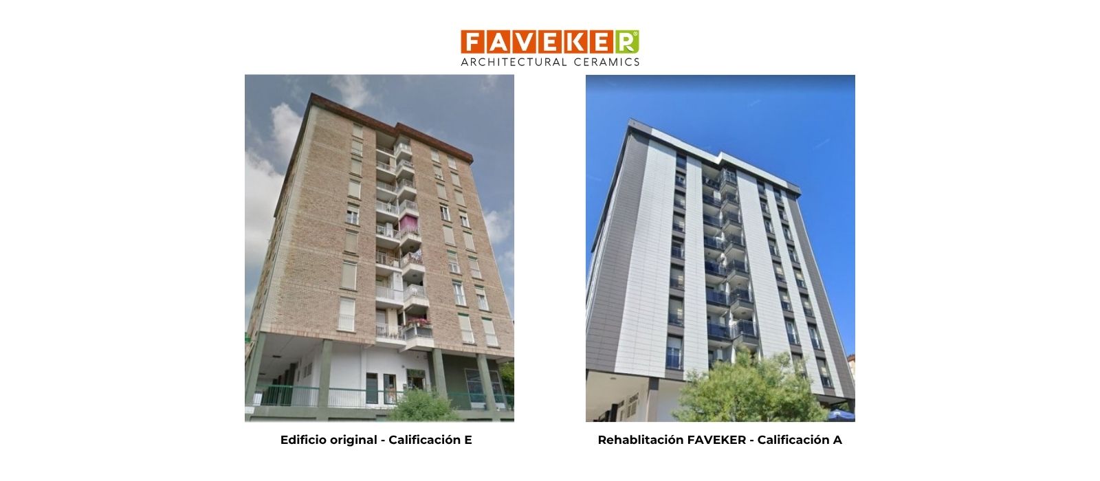 Rehabilitación de fachada para cumplir la directiva de eficiencia energética.